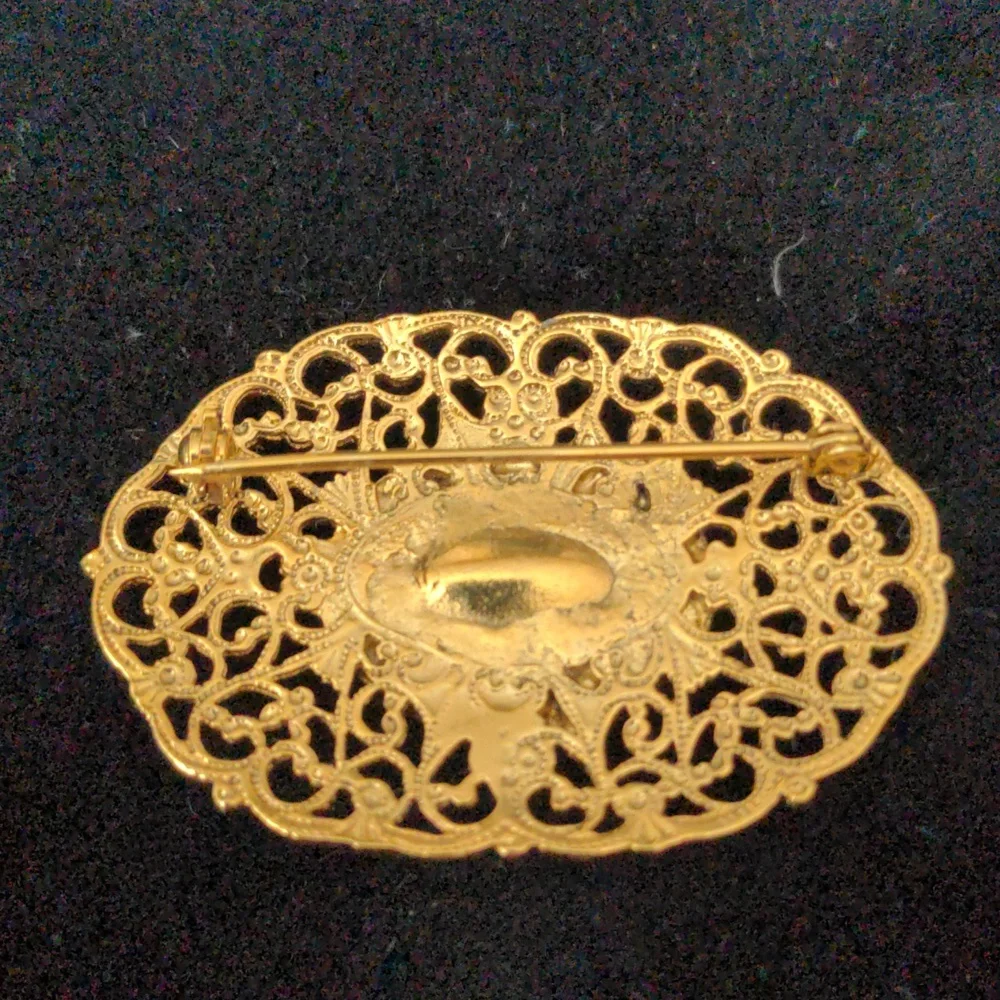 1928 Brand Brooch - Picture 4 of 5